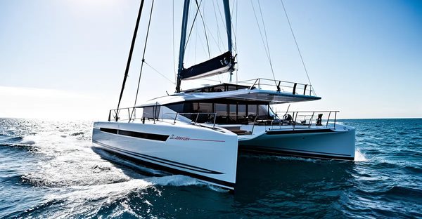 Les catamarans de 2025 : stabilité et technologie à bord