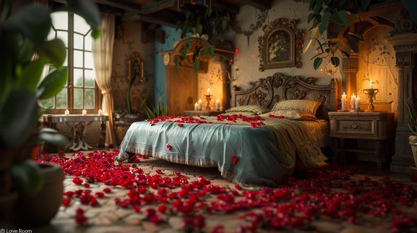 Love room dans le grand-est : prenez rendez-vous dans un lieu romantique et confortable