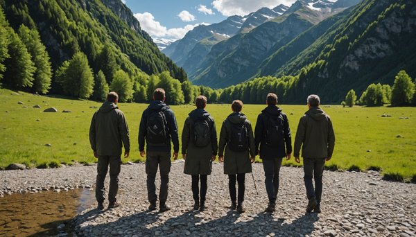 Boostez l'esprit d'équipe au refuge des sources à digne-les-bains